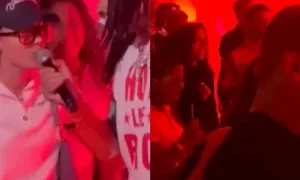 Anitta vai a festa com Alice Carvalho em meio a boatos de affair