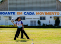 Sábado de Lazer no Gigantão reúne 300 estudantes da rede municipal em manhã de esporte e diversão