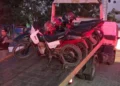 Operação apreende motos adulteradas e prende dois homens