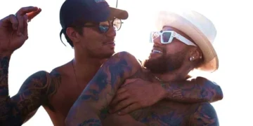 Neymar e Gabriel Medina se afastam por causa de ex-bailarina do Faustão; entenda
