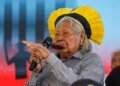 Cacique Raoni é internado devido à hérnia em Mato Grosso