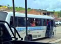 Ônibus com torcedores do CRB é atacado na BR 101 a caminho de Recife