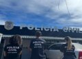 Com faca, agressor de mulher ameaça se matar para escapar de prisão