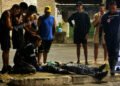 Adolescente de 15 anos fica ferido após acidente de moto