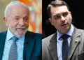 Lula justifica falta; Flávio cita “guerra espiritual”