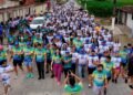 Milhares de pessoas participaram da Tradicional Chama da Integração em comemoração aos 66 anos de Campo Alegre – AMA