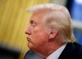 Trump critica republicanos que votaram por limitar suas ações no Irã