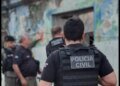 Polícia cumpre mandado de prisão por furto de animais