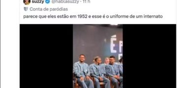 Uniforme da Seleção Brasileira em viagem para Copa do Mundo viraliza na web; veja memes