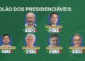 De empate a goleada: os palpites dos presidenciáveis para Brasil x Marrocos
