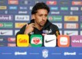 Marquinhos chega a 105 jogos pelo Brasil e atinge marca do Fenômeno