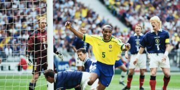 Contra a Escócia, Brasil marcou seu gol mais rápido em estreias de Copa do Mundo