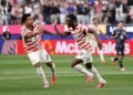 Balogun faz dois e EUA goleia Paraguai por 4 x 1