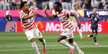 Balogun faz dois e EUA goleia Paraguai por 4 x 1