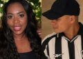 Ex de Jojo acompanha Brasil em setor reservado com mãe de Vini Jr.