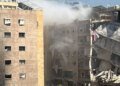 Israel bombardeia subúrbio de Beirute após foguetes do Hezbollah. Vídeo