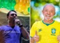 Flávio chama camiseta da Seleção de ‘camisa do Bolsonaro’, e Lula pede esquerda de verde e amarelo