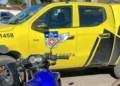 Motocicleta roubada é recuperada pela PM em posto de combustíveis em Arapiraca