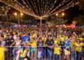 Maceió terá transmissão de jogo do Brasil na Copa do Mundo