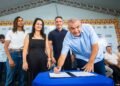 Paulo Jacinto recebe ambulância e inaugura sala do Programa Saúde Até Você – AMA