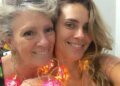 Vi a minha mãe beber