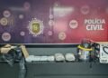 Maconha enviada por encomenda é apreendida durante operação