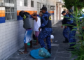 GCM apreende arma branca e material para drogas em Maceió