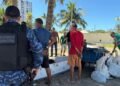 Dois homens são presos por receptação de cabos de energia