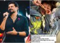 Sertanejo Cristiano celebra melhora do filho após picada de escorpião