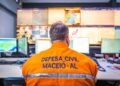 Defesa Civil de Maceió alerta para possibilidade de chuvas significativas na sexta-feira (17)