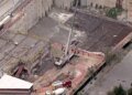 Desabamento em construção de luxo deixa um morto e cinco feridos em SP