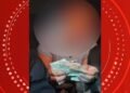 Mulher tenta subornar policiais com dinheiro do Bolsa Família