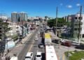 Avenida Gustavo Paiva ganha faixa reversível nos horários de pico