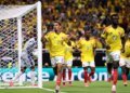 Caso se classifique, a Colômbia será a 1ª seleção a jogar em três países