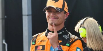 Lando Norris garante única pole sem Mercedes na temporada
