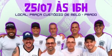 Samba Amigos da Pracinha promove edição solidária e recebe idosos de abrigo no dia 25 de julho