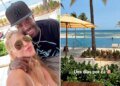 Virginia Fonseca viaja com Vini Jr. para Jamaica: “Uns dias por cá”