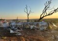 motorista morre após carreta ficar destruída em incêndio na BR-153
