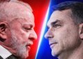 Rejeição empata no Datafolha e expõe voto cristalizado de Lula e Flávio
