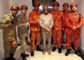 Gilberto Gil fica preso em elevador e é resgatado no Rio