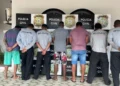 Operação flagra sergipanos furtando trilhos de ferrovia no Agreste alagoano