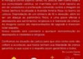 Vandalismo: Imagem religiosa é derrubada na Av. Amélia Rosa; Paróquia repudia ato