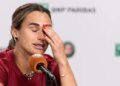 Sabalenka desabafa e revela bastidores sobre a morte de ex-namorado
