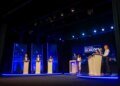 como foi o 1º debate dos candidatos ao GDF