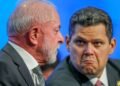 Lula tentou arrancar compromisso de Alcolumbre