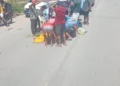Motociclista fica ferido após colisão com carro em rodovia