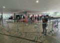 Evento ocupa marquise do Ibirapuera sem aval de órgão do patrimônio