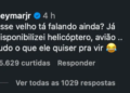 Neymar debocha de jornalista após desafio para x1: "Está falando ainda?"