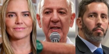 Celina Leão tem 33%, Leandro Grass, 21% e Arruda, 17%