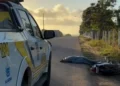 Motociclista sofre queda ao passar por quebra-molas e morre na AL-486, em Craíbas